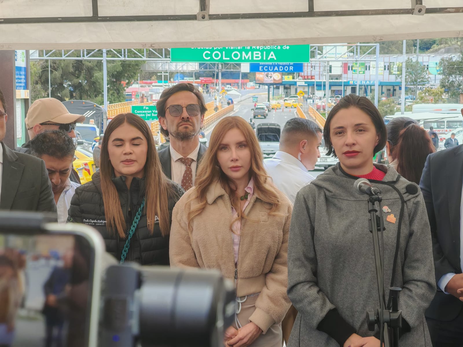 Gobierno del Cambio anuncia operativos de control anticontrabando de arroz y papa en la frontera colombo-ecuatoriana