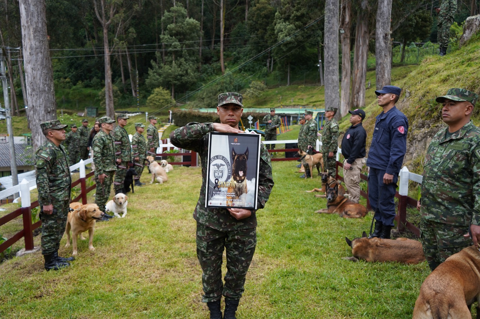 Sansón no cayó: Se inmortalizó en la historia del deber cumplido