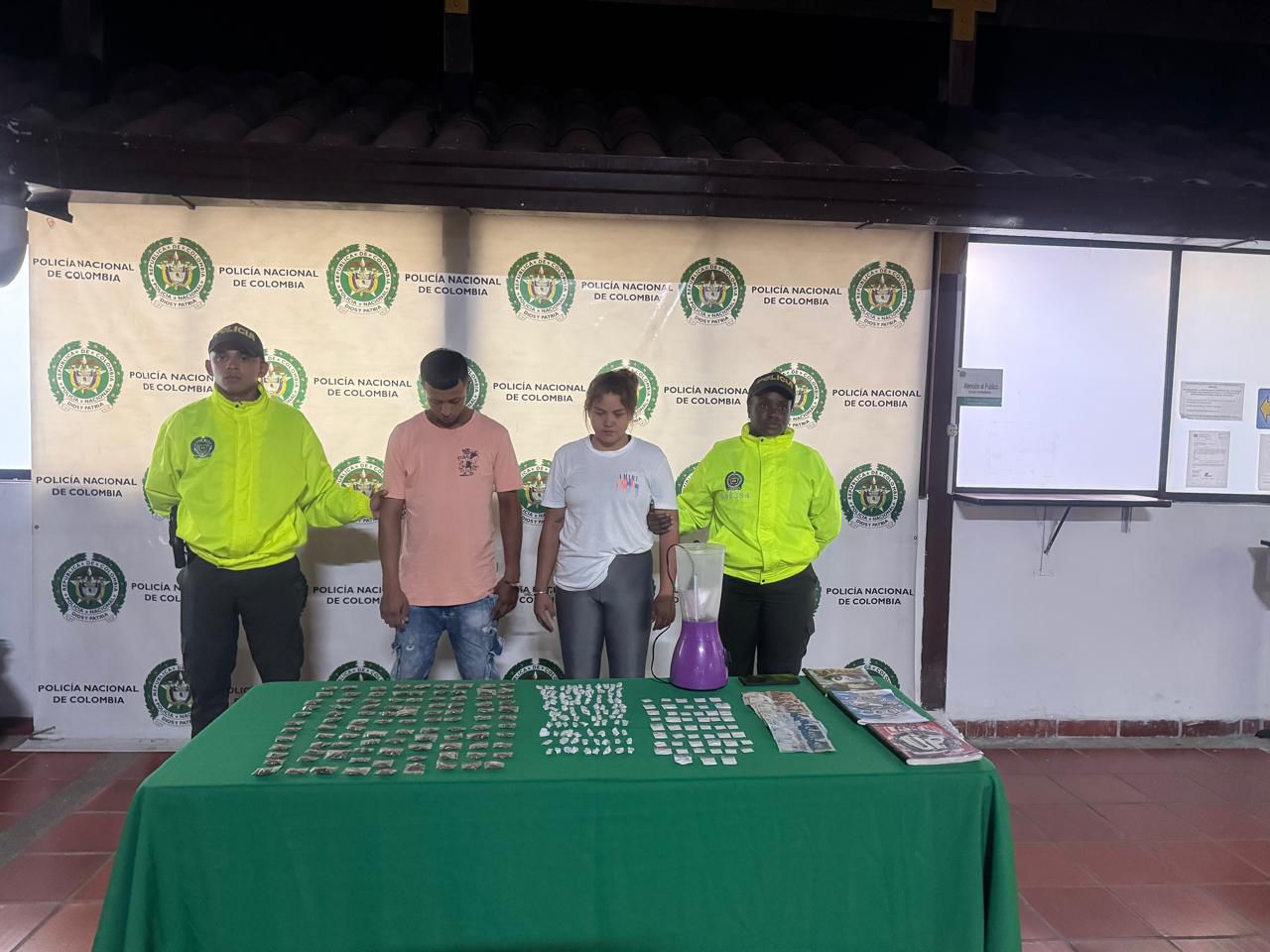 Capturados Dos Integrantes Del Grupo Delincuencial “Los Claverianos”