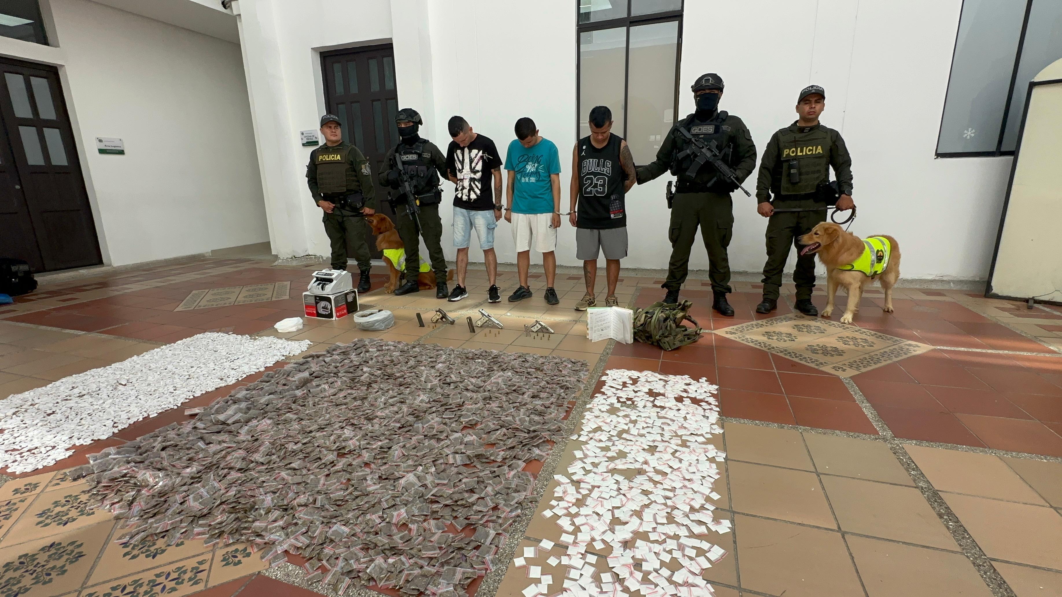 GOLPE CONTUNDENTE CONTRA LA ESTRUCTURA CRIMINAL DEL GRUPO DELINCUENCIA COMUN ORGANIZADO “CLAVERIANOS”
