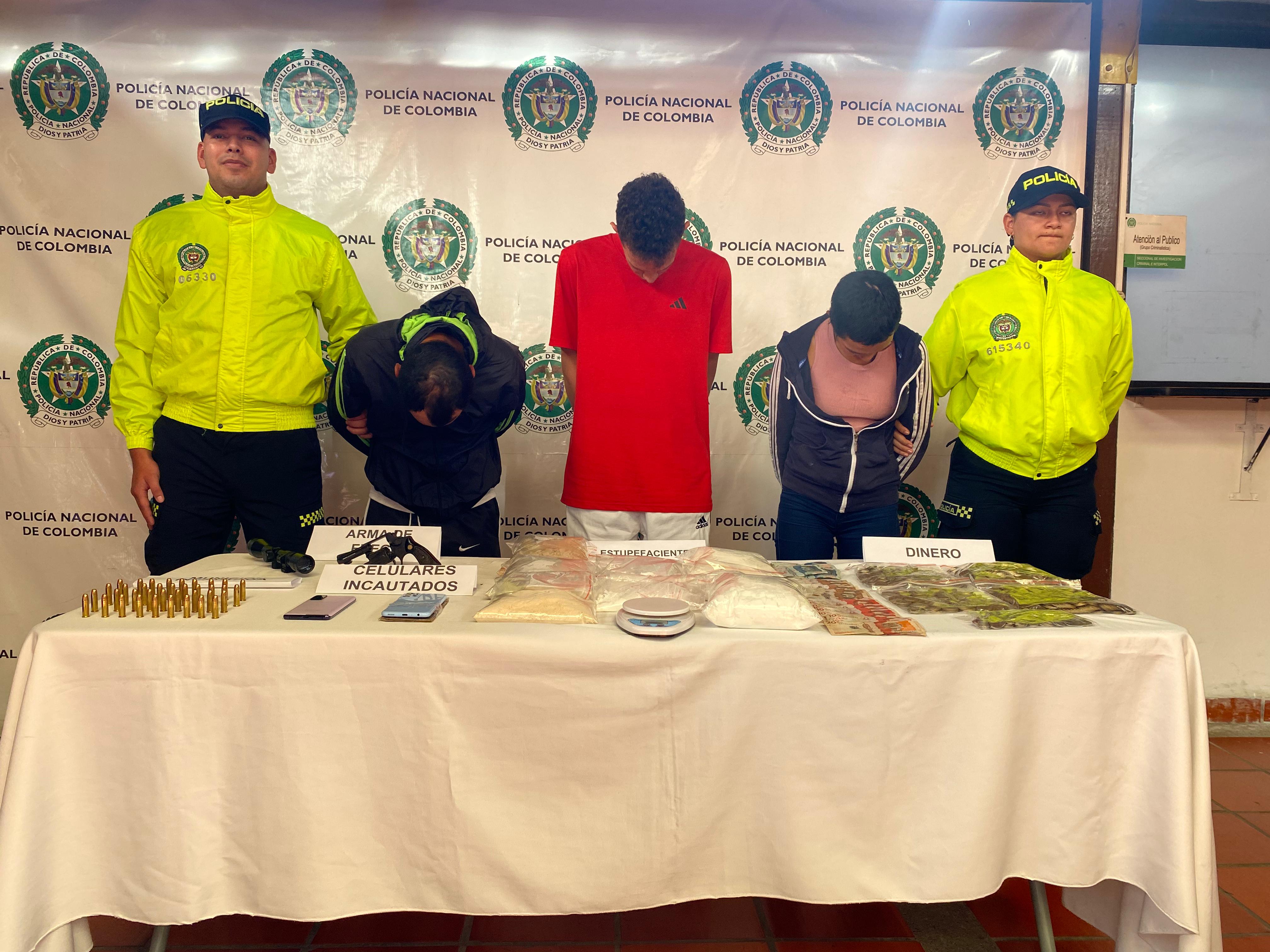 GOLPE CONTUNDENTE CONTRA EL GRUPO  DELINCUENCIAL COMÚN ORGANIZADO “LOS DEL SUR”
