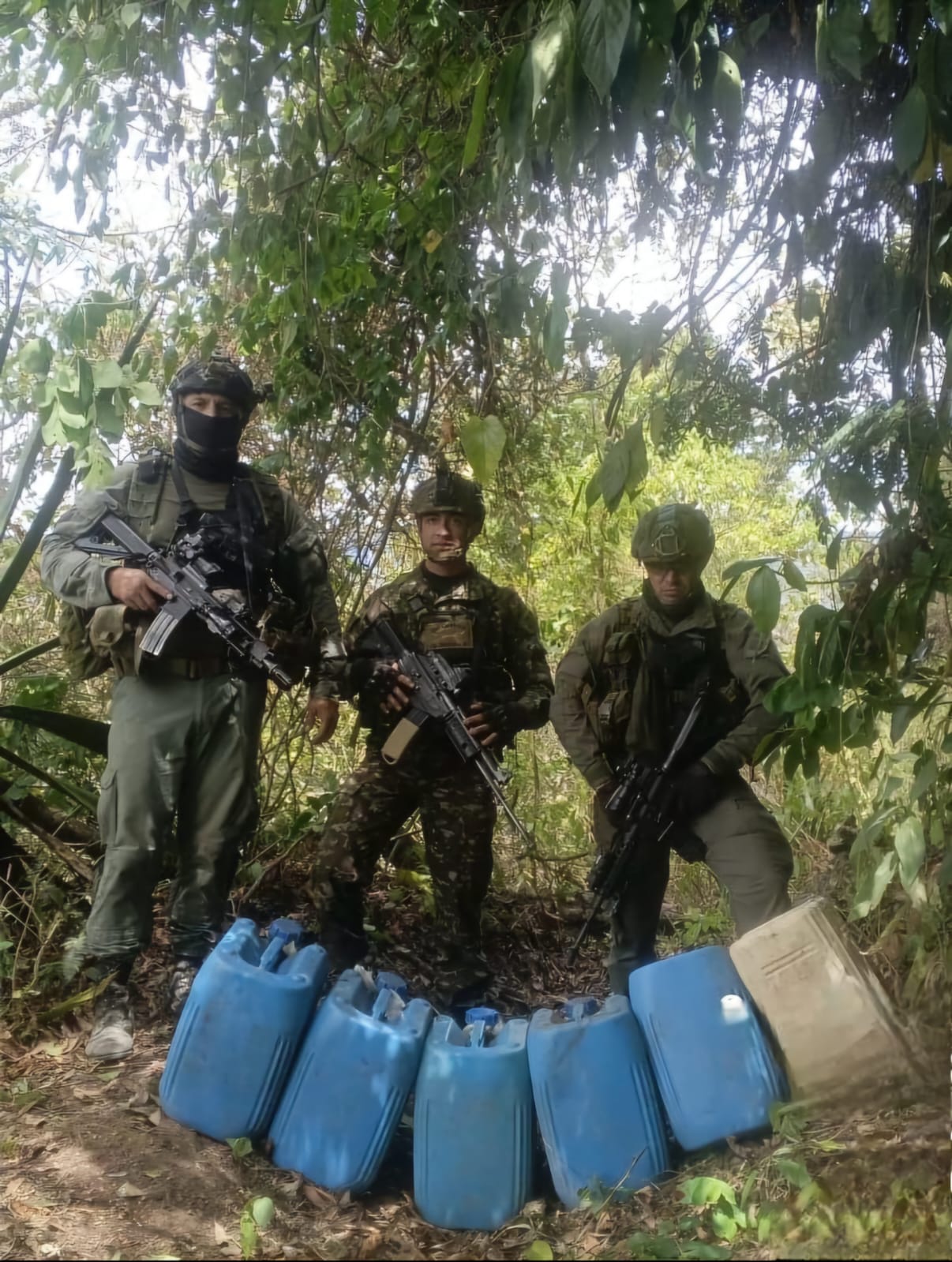 Ejército Nacional localiza un depósito ilegal con explosivos en Norte de Santander
