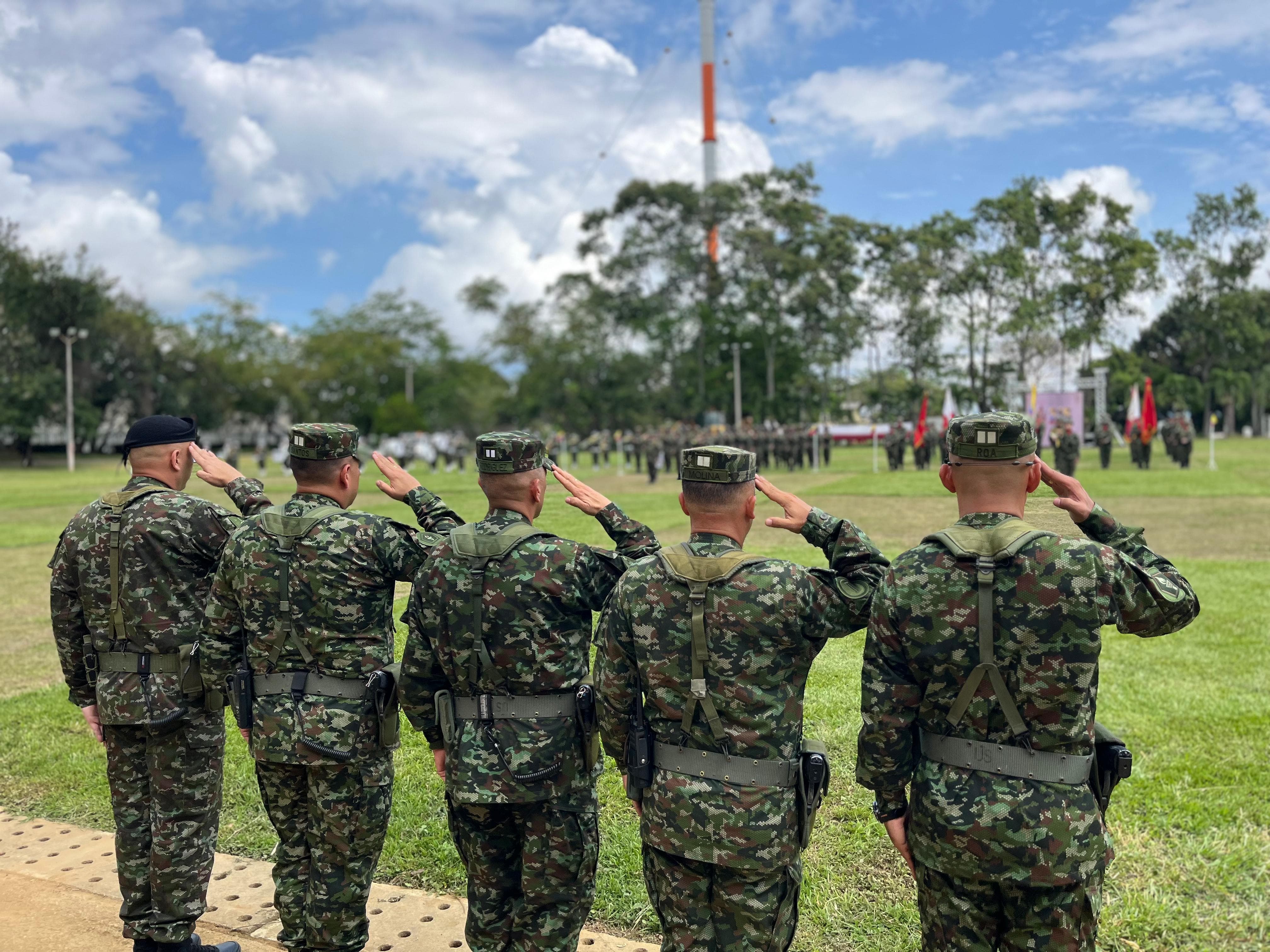 Ejército Nacional celebró 215 años al servicio del pueblo santandereano, cuna de la libertad y bastión de la soberanía nacional
