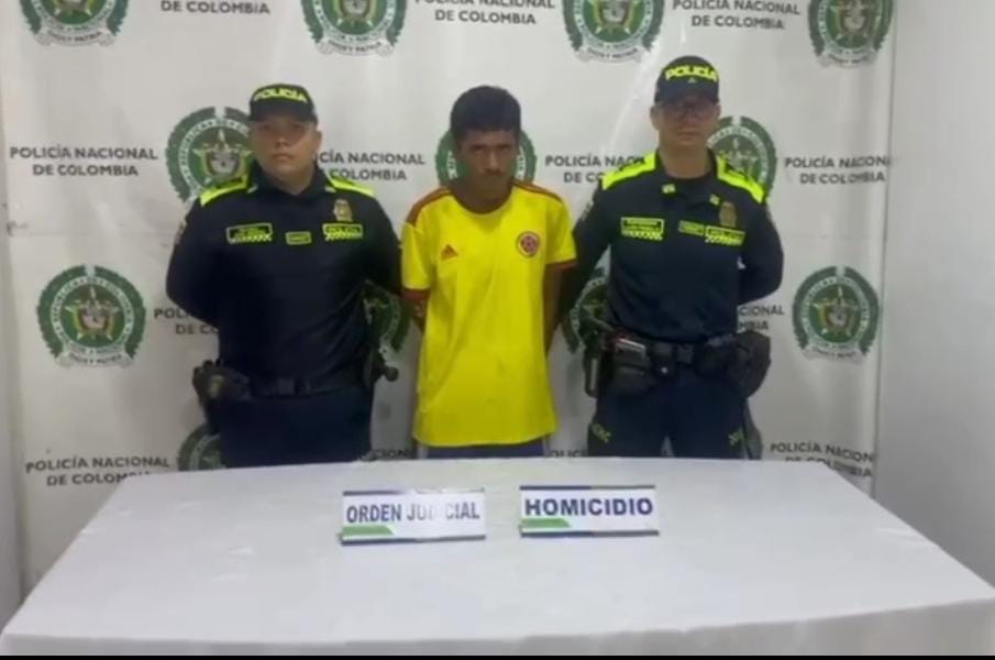LA POLICÍA NACIONAL EN BUCARAMANGA CAPTURÓ MEDIANTE ORDEN JUDICIAL A UN HOMBRE CONOCIDOS COMO “BETO”