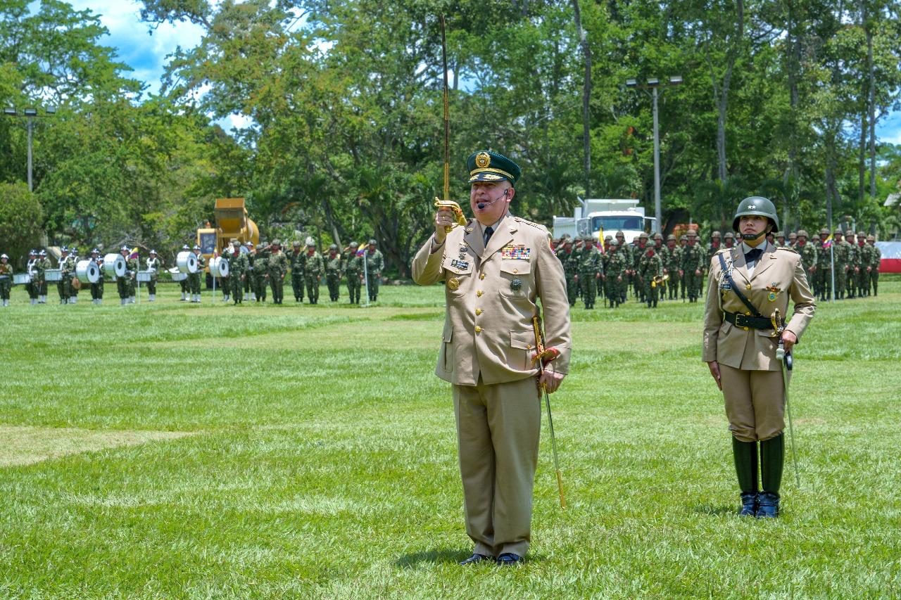 El brigadier general Rodolfo Morales Franco comandará las tropas de la Segunda División en Santander, Norte de Santander, sur del Cesar y Yondo, Antioquia 