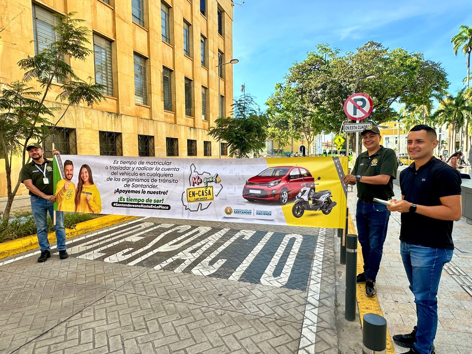 Santander pisa el acelerador en materia de cultura tributaria: parque automotor ascendió a 521.620 vehículos