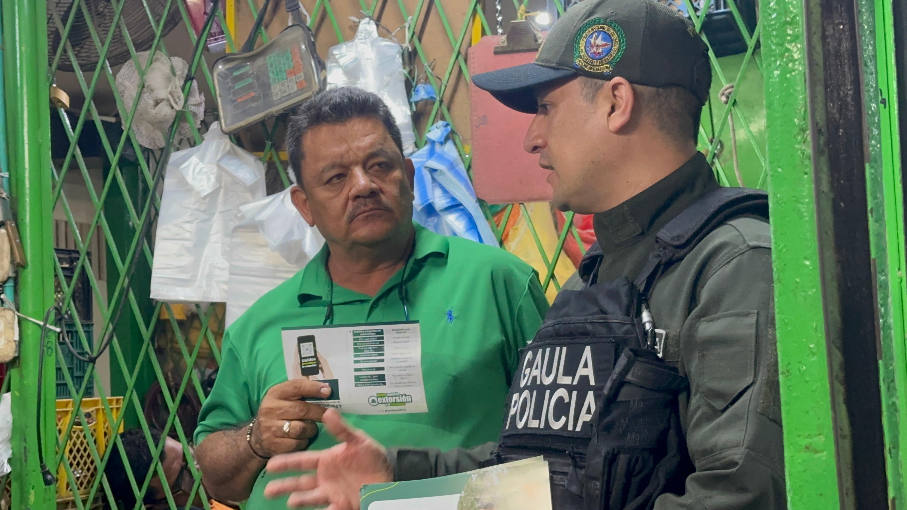 Nuevo Cuerpo Élite Antiextorsión protege a Bucaramanga y su área metropolitana