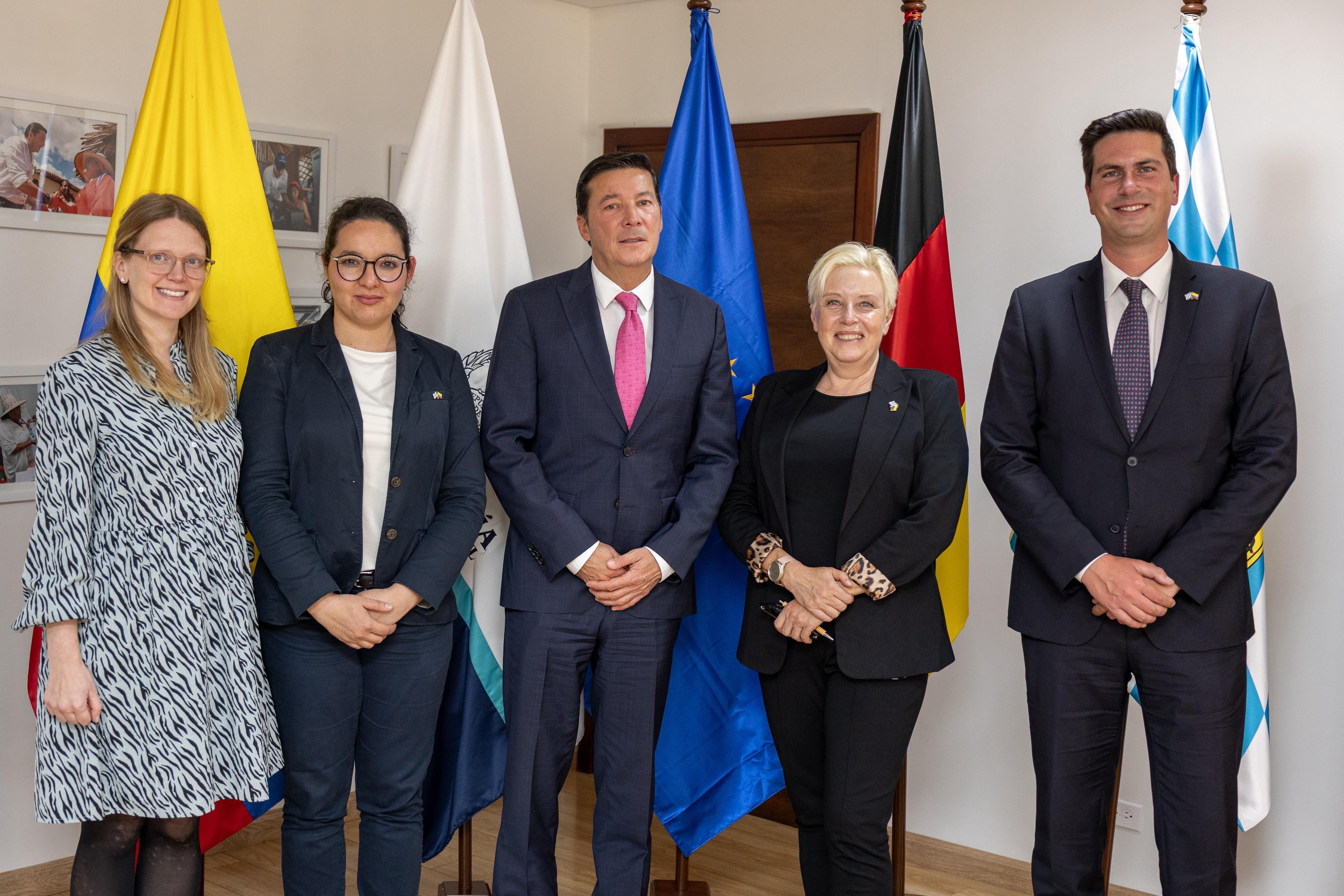 Registraduría Nacional y Fundación Hanns Seidel Stiftung firmaron memorando de entendimiento para fortalecer la democracia en Colombia