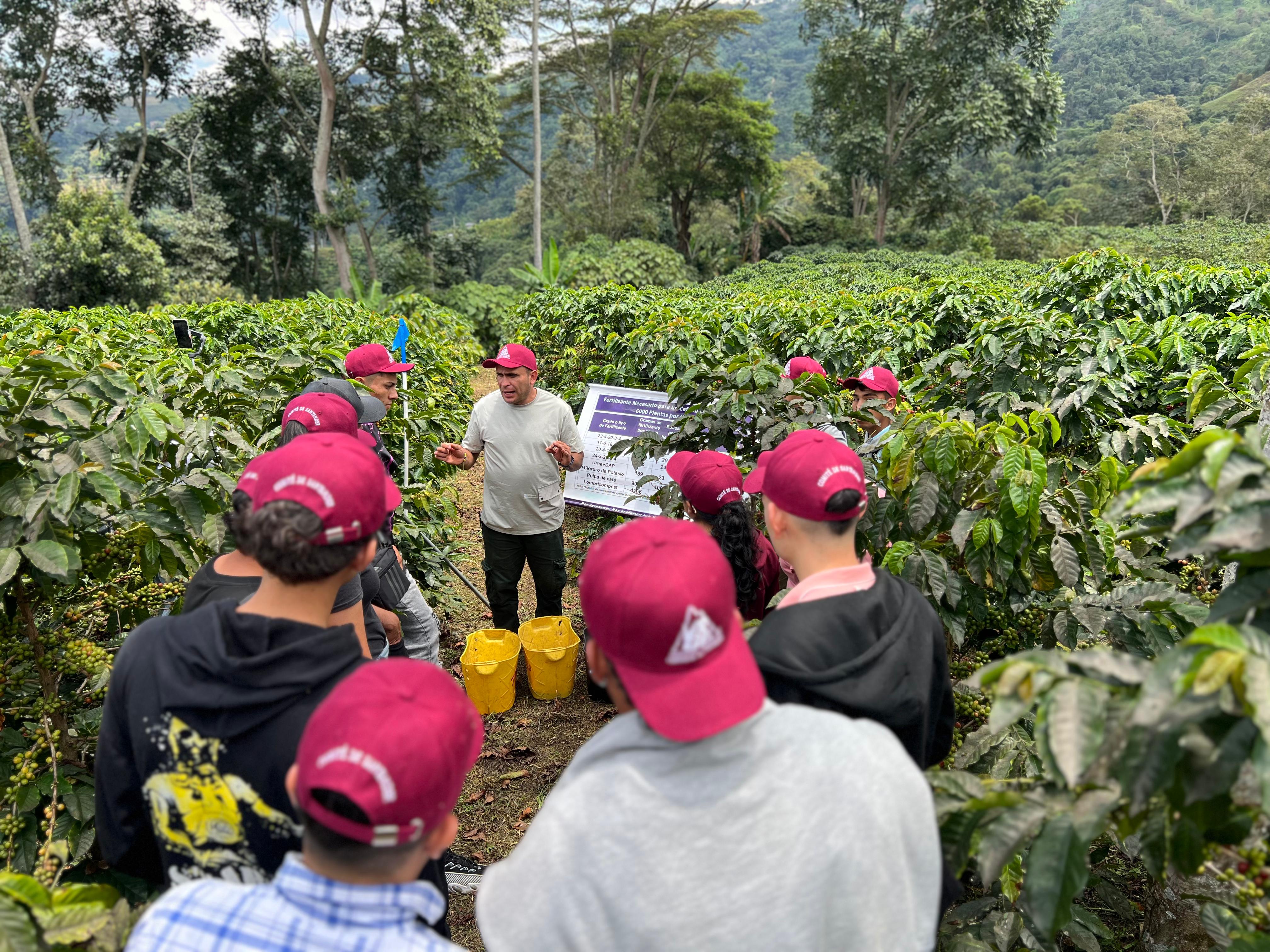 ¡Escuela del Café: sembrando futuro con la juventud santandereana!