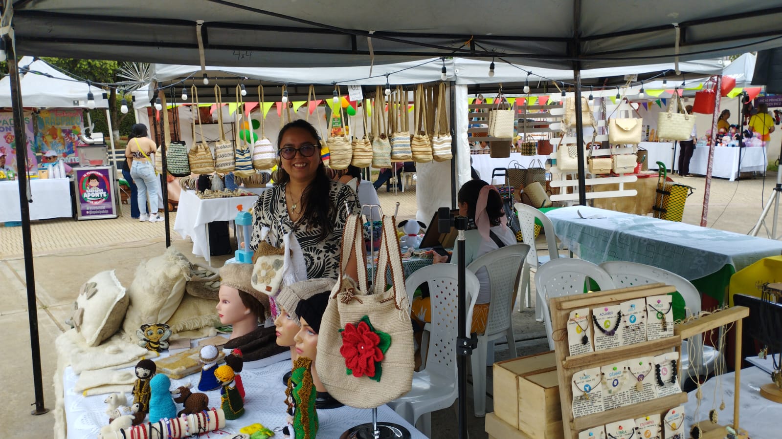 Ancestral: Mercado Artesanal llega de nuevo a la Feria Bonita de Bucaramanga