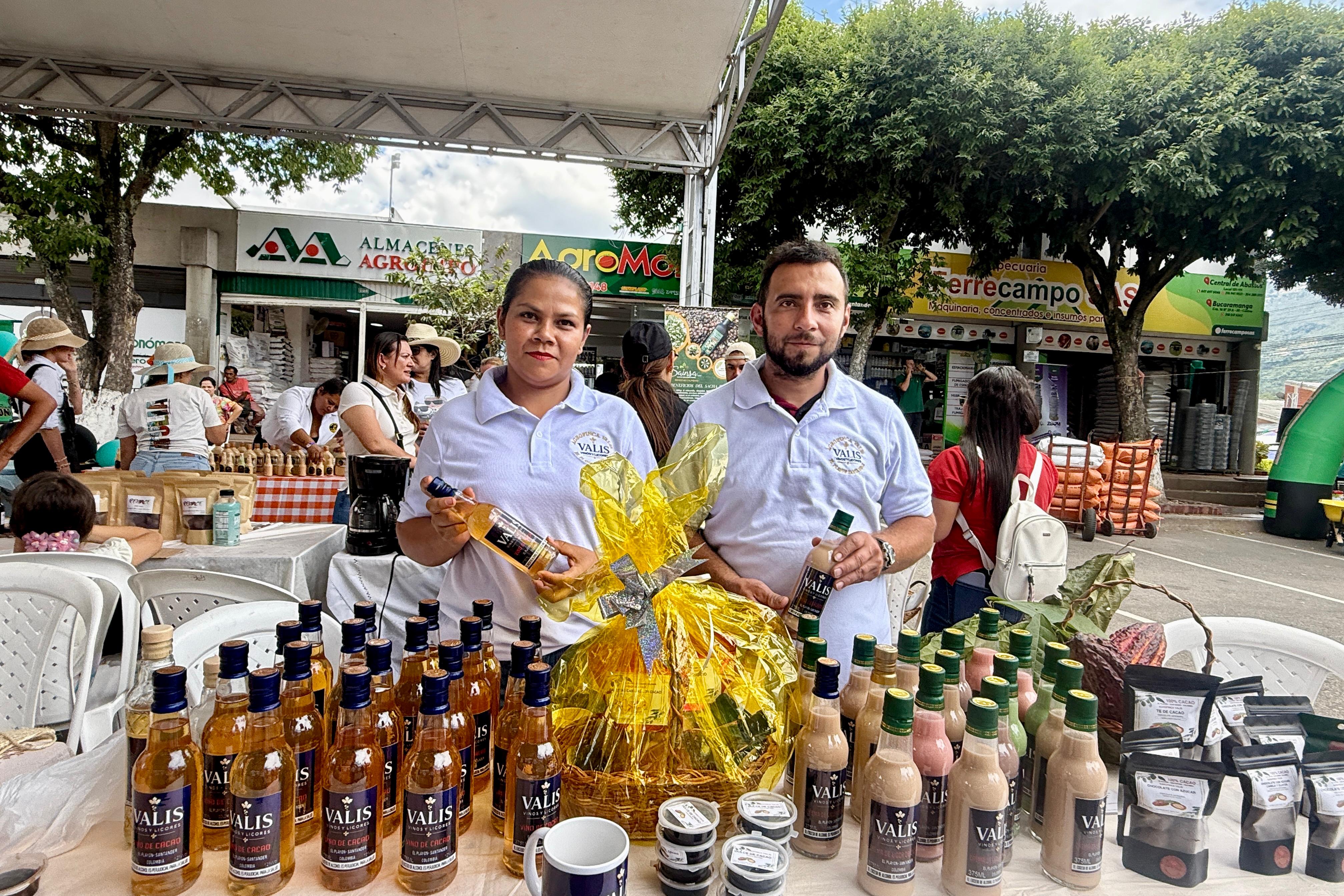 La Gobernación y Centroabastos impulsan gran oferta de productos y emprendimientos.