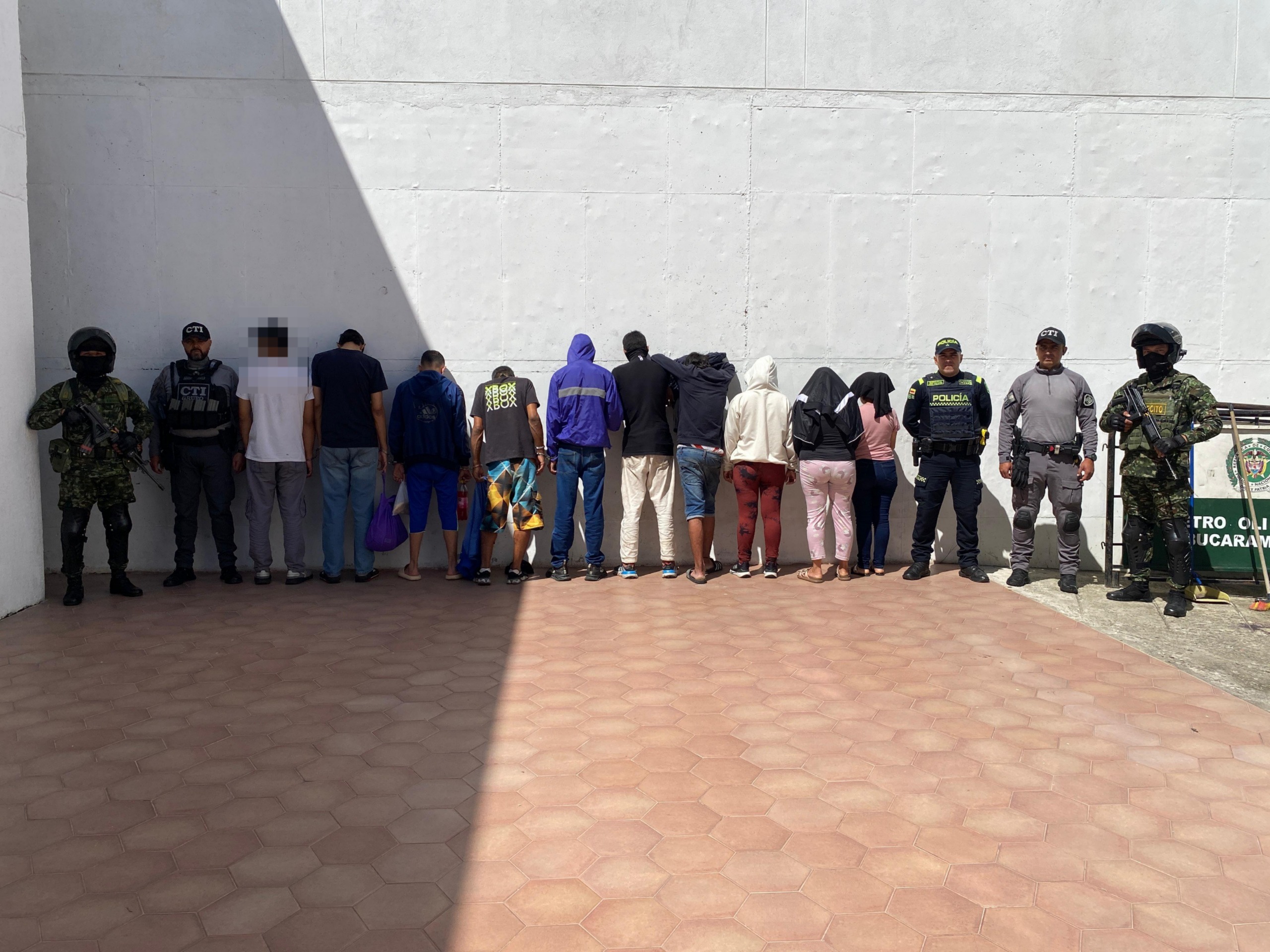 POLICÍA METROPOLITANA DE BUCARAMANGA INTENSIFICA SU OFENSIVA CONTRA EL MULTICRIMEN EN EL ÁREA METROPOLITANA