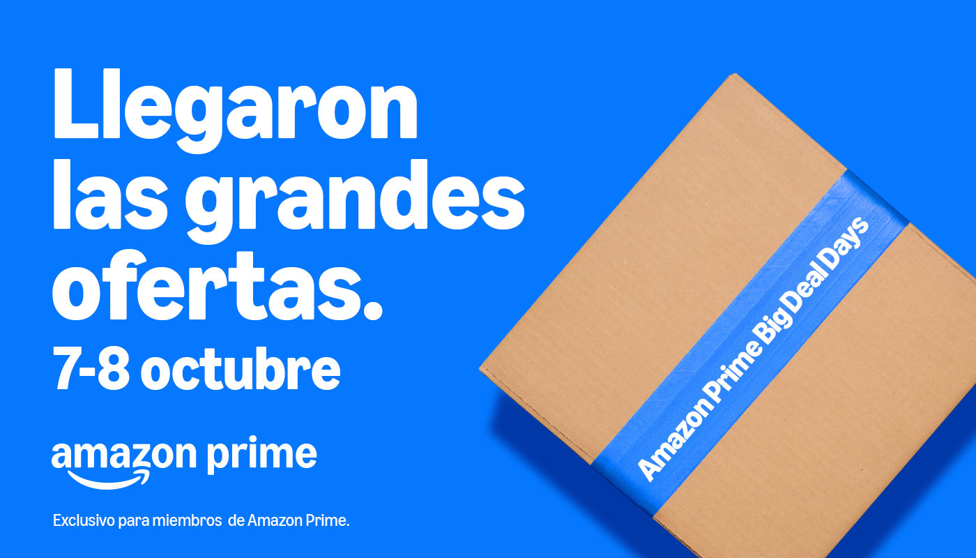 ¡Hasta el 55% de descuento! Llegan los Amazon Prime Big Deal Days por primera vez a Colombia