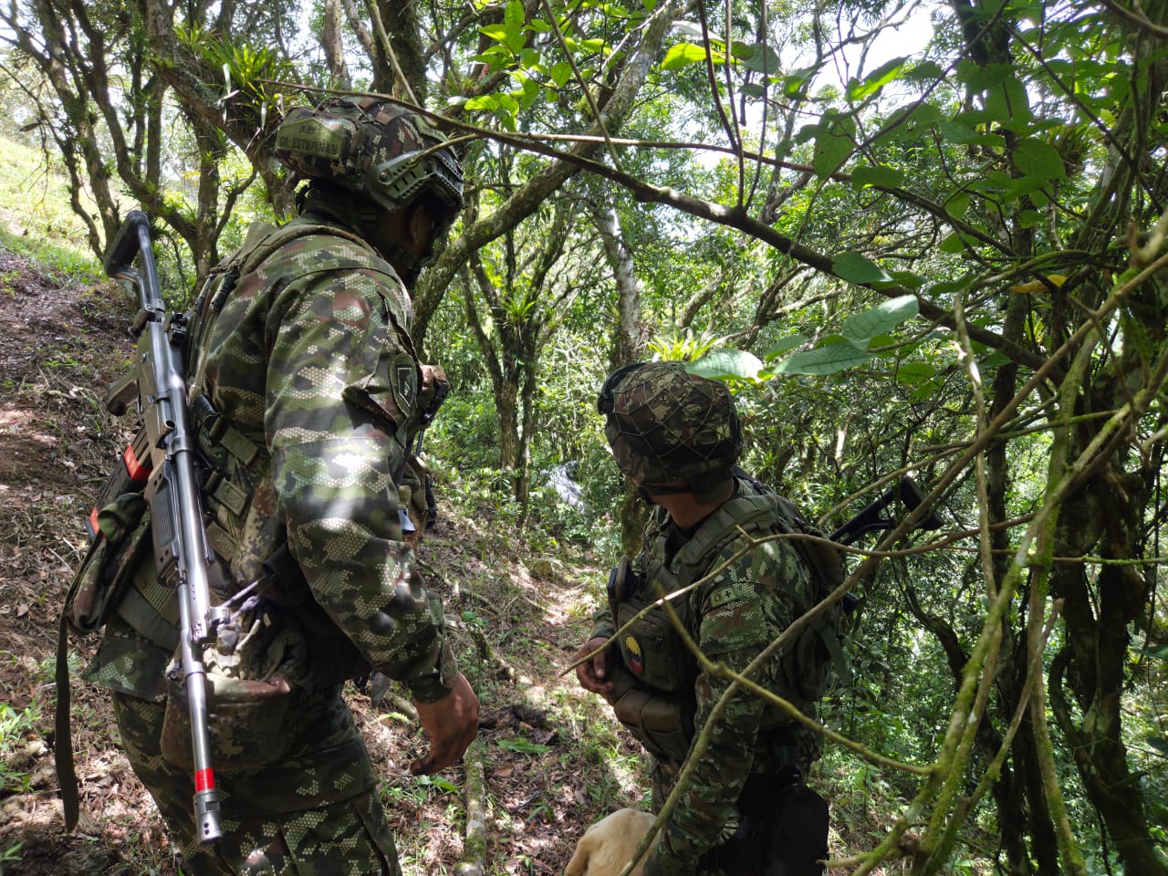 Neutralizada acción terrorista del GAO ELN en zona rural de Río de Oro, Cesar