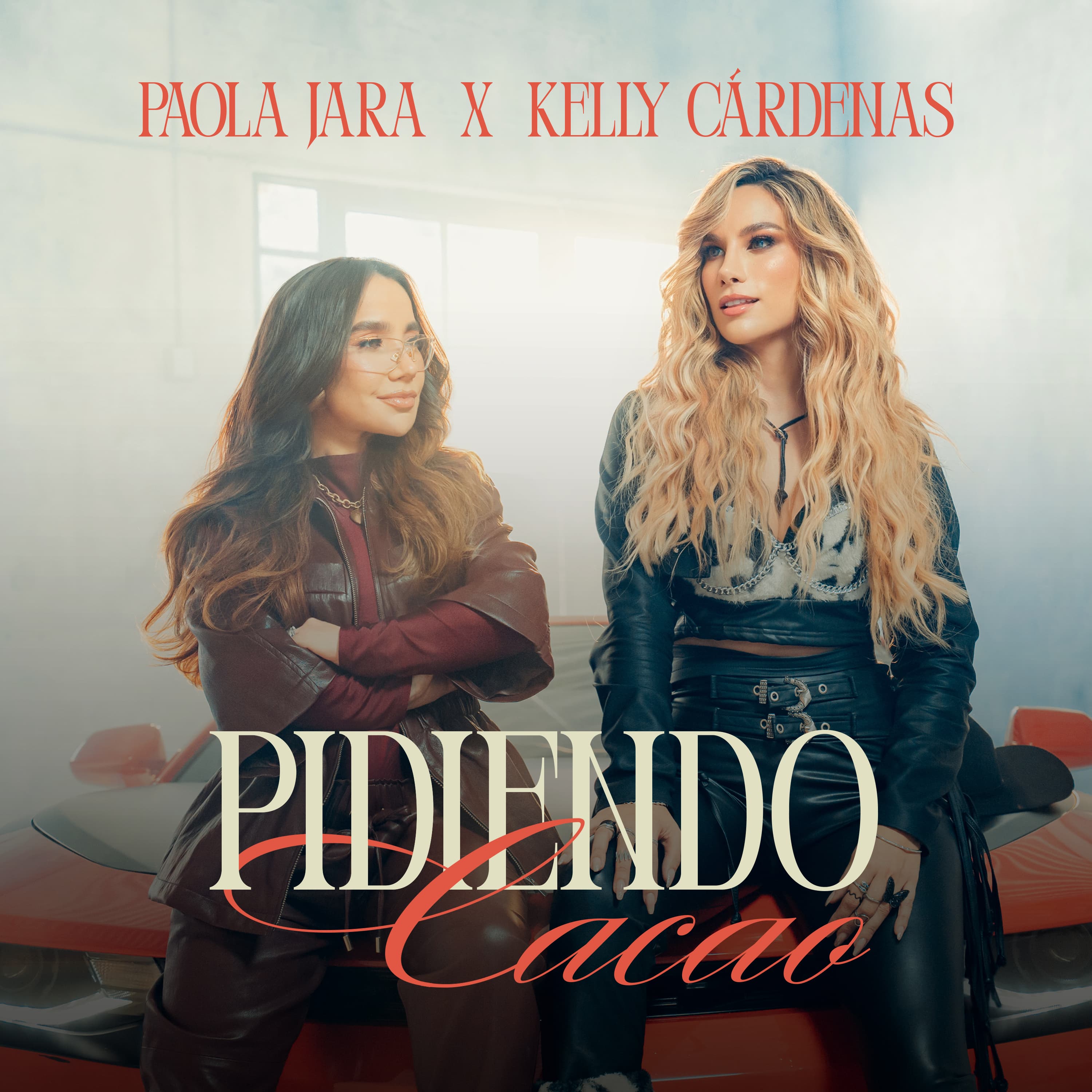 PAOLA JARA Y KELLY CÁRDENAS PRESENTAN "PIDIENDO CACAO" - HOY A LA MEDIA NOCHE ESTARÁ DISPONIBLE EL VÍDEO OFICIAL EN EL CANAL DE YOUTUBE