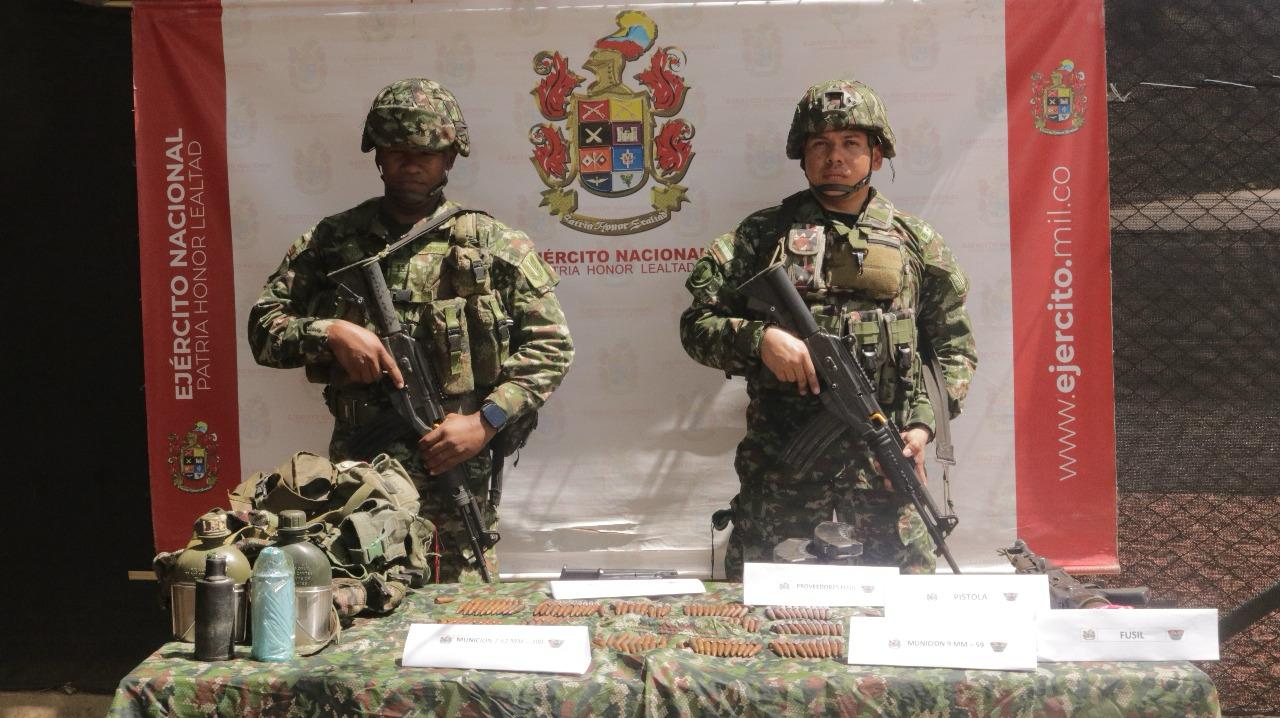 Continua ofensiva operacional contra el Frente Juan Fernando Porras Martínez del GAO ELN en Tibú, Norte de Santander