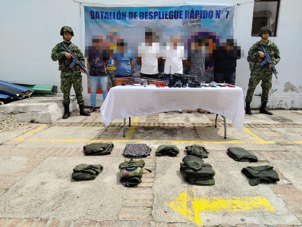 Ejército Nacional rescata a comerciante secuestrado en zona rural de Ábrego, Norte de Santander