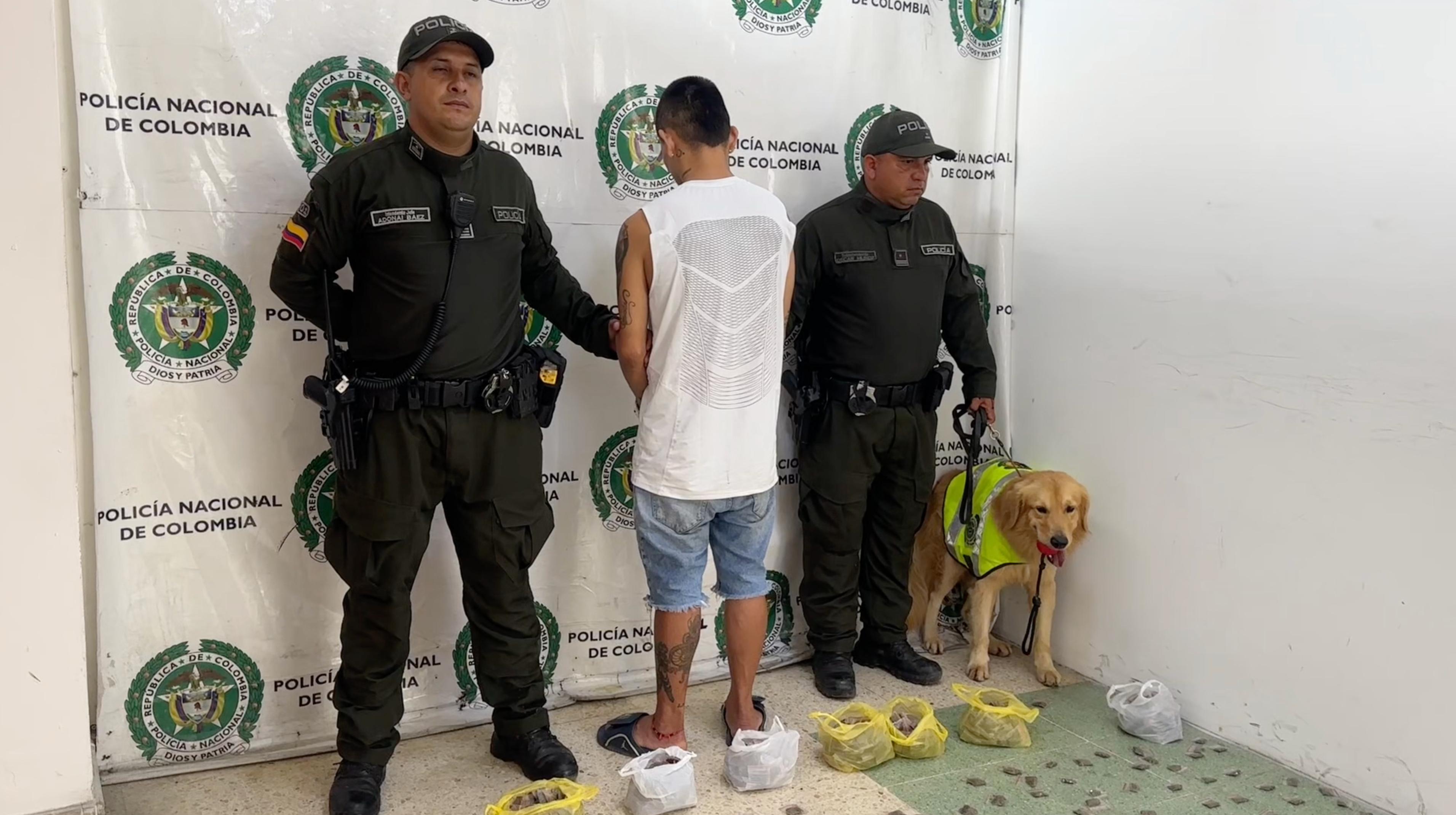 POLICÍA METROPOLITANA DE BUCARAMANGA GOLPEA AL MICROTRÁFICO EN EL NORTE DE LA CIUDAD