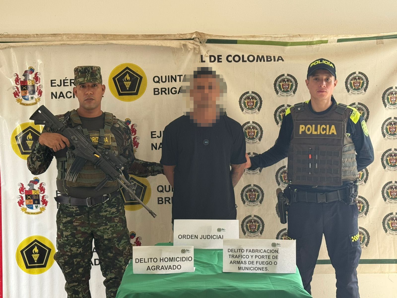 Dos capturas y un sometimiento a la justicia debilitan al GAO Clan del Golfo en Santander y el Magdalena Medio