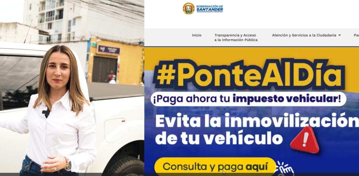 ¿Tiene deudas pendientes con el pago de su impuesto vehicular en Santander?