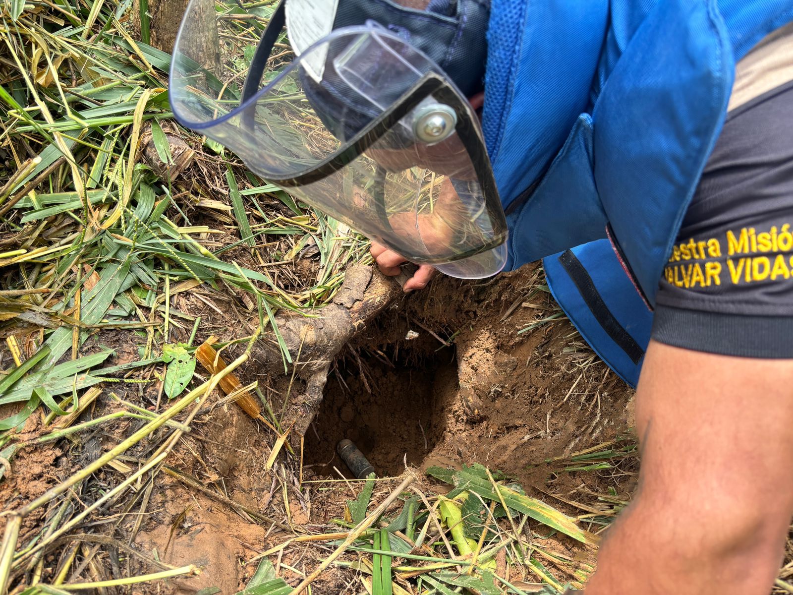 Más del 85% del municipio de Baraya, Huila, está descontaminado de artefactos explosivos