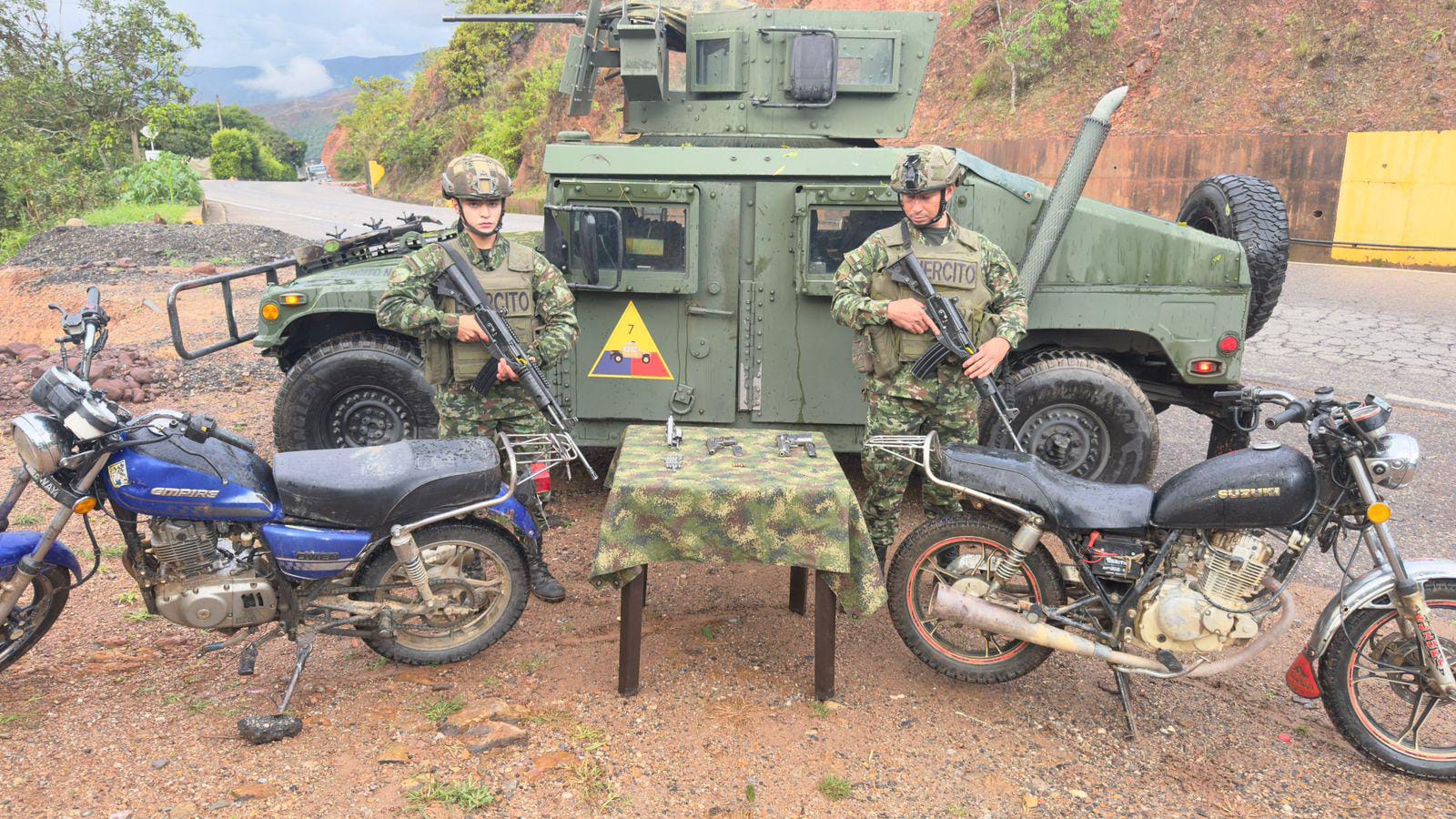 El Ejército Nacional frustró el secuestro de un ciudadano en Ábrego, Norte de Santander