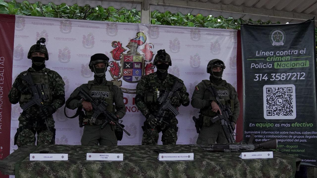 Operación militar deja como resultado la muerte de alias Gerson o Henry.