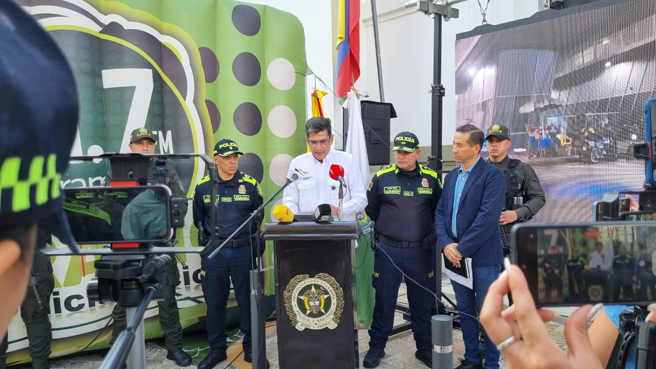 Policía y Gobernación de Santander golpean estructuras criminales y consolidan control ciudadano