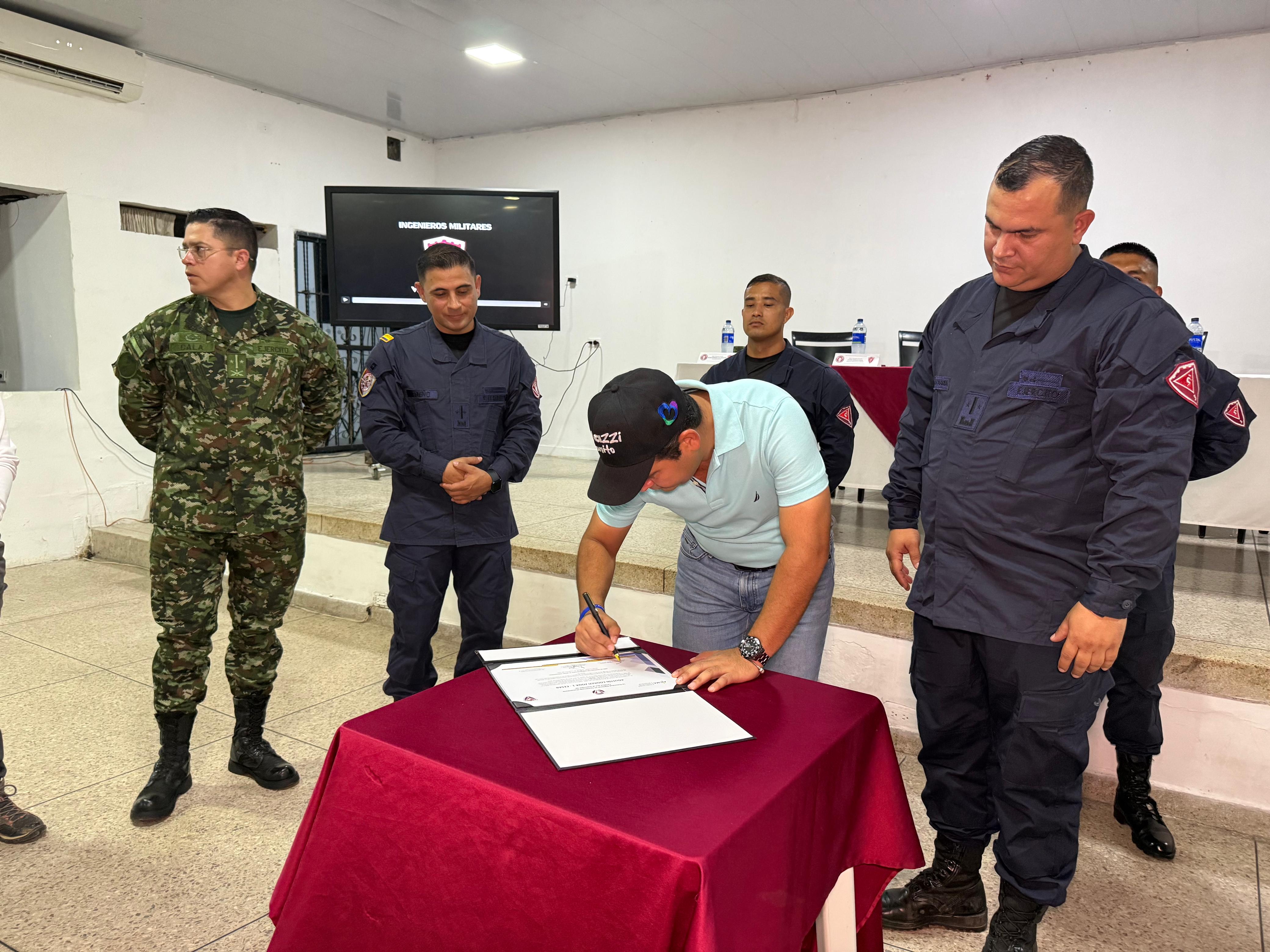 Agustín Codazzi: Tierra de café, cacao, ganadería… tiene una zona libre de sospecha de minas antipersonal