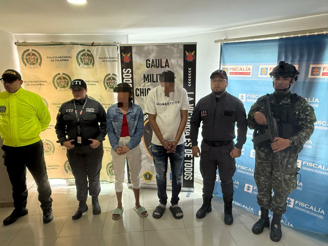 Capturada pareja que suplantaba a un senador para estafar a ciudadanos con falsas ofertas laborales