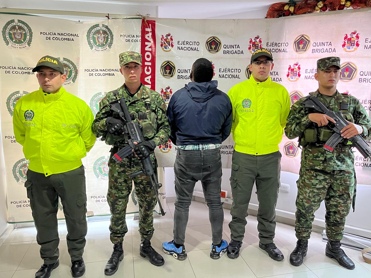 Capturado alias Henry, presunto cabecilla de comisión del GAO Clan del Golfo en Rionegro, Santander