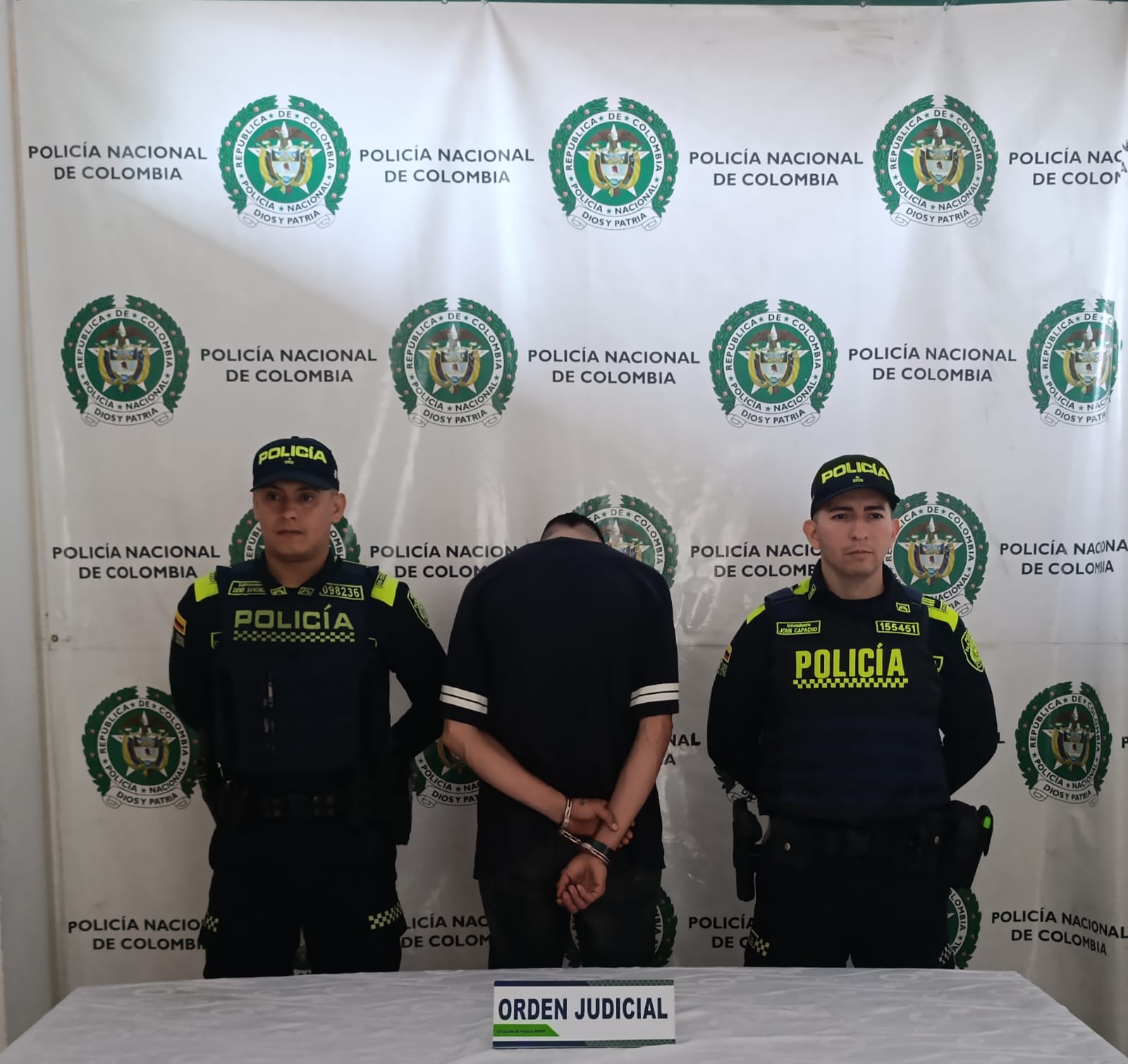 *POLICÍA METROPOLITANA DE BUCARAMANGA CAPTURA A HOMBRE CON ORDEN JUDICIAL POR CONCIERTO PARA DELINQUIR, EXTORSIÓN Y HURTO CALIFICADO EN EL NORTE DE LA CIUDAD*