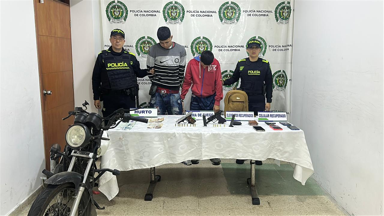 EFECTIVA REACCIÓN POLICIAL