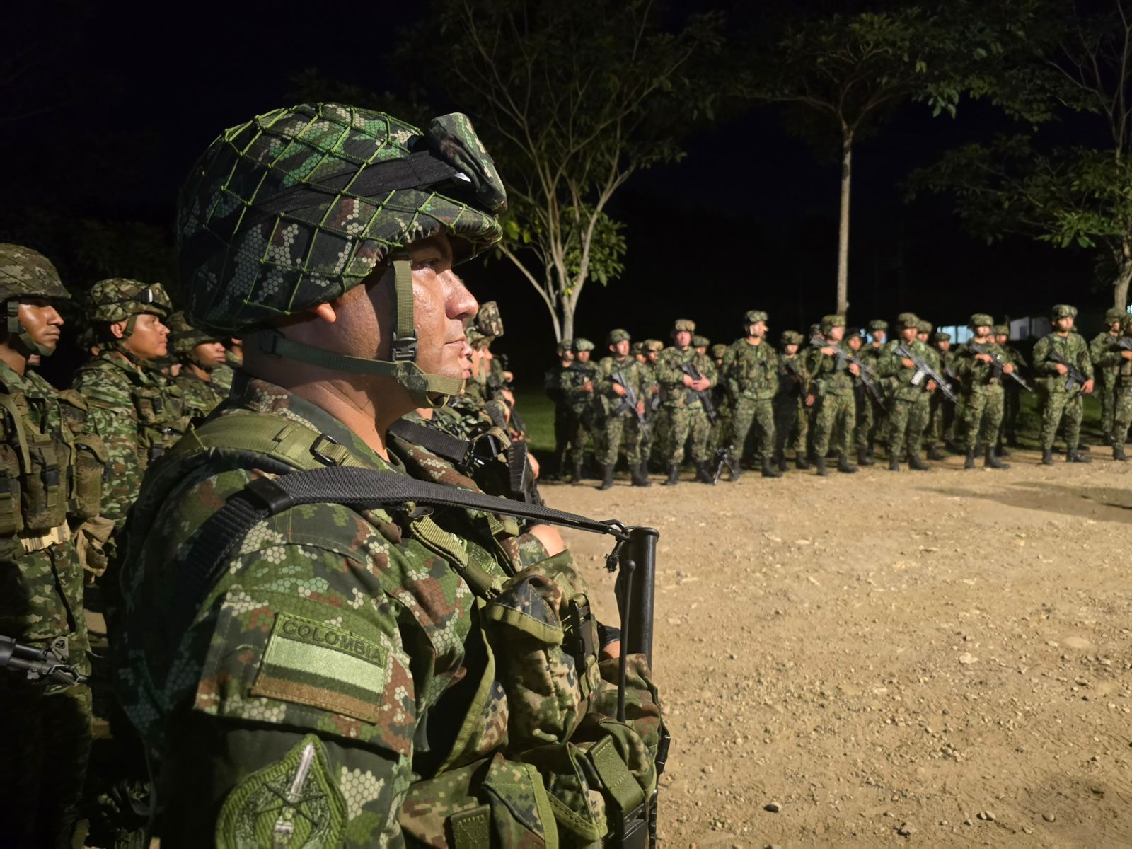 La Trigésima Brigada del Ejército Nacional continúa en este 2026.