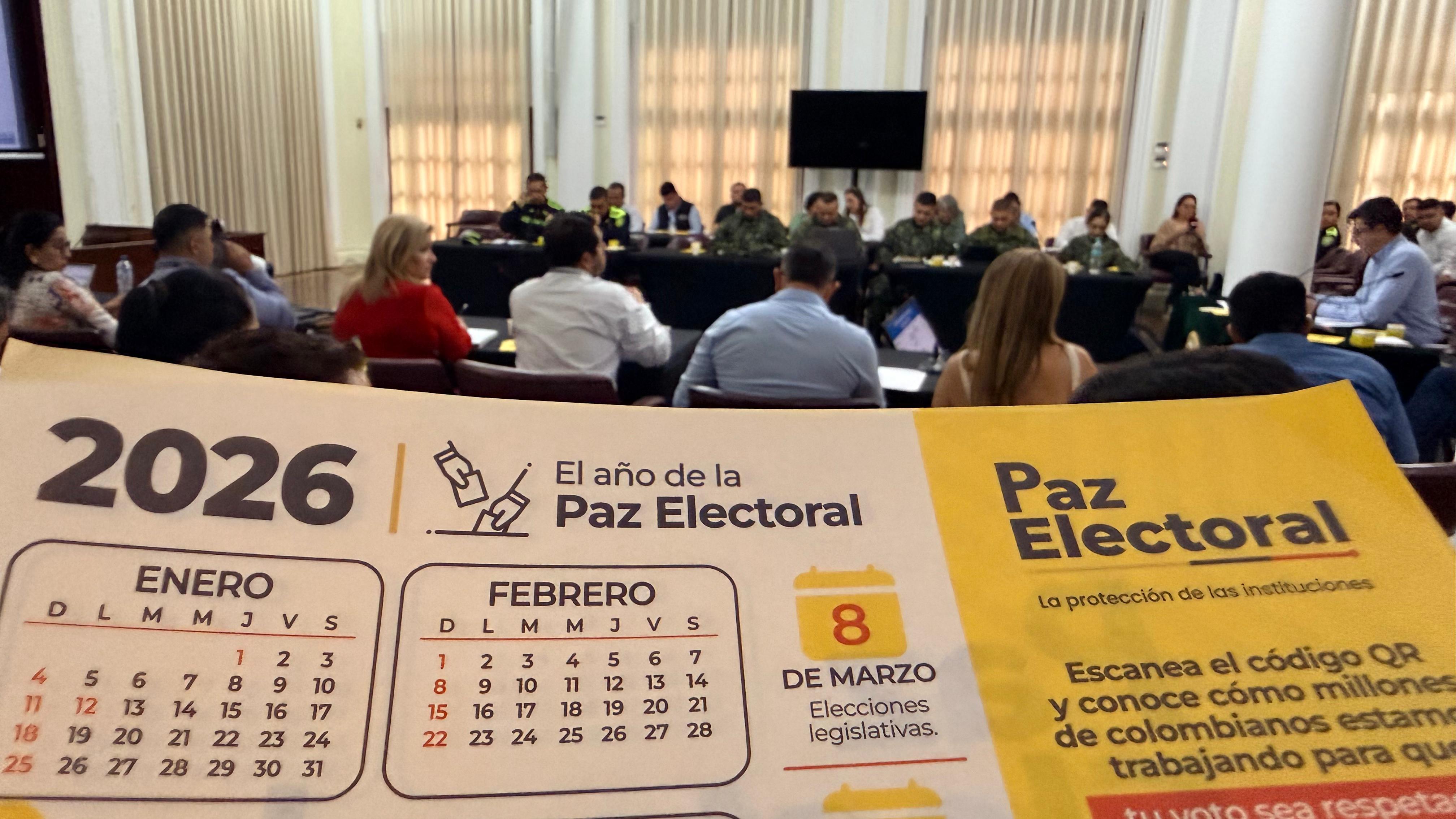 Gobernación de Santander garantiza normalidad y transparencia en elecciones atípicas de Girón