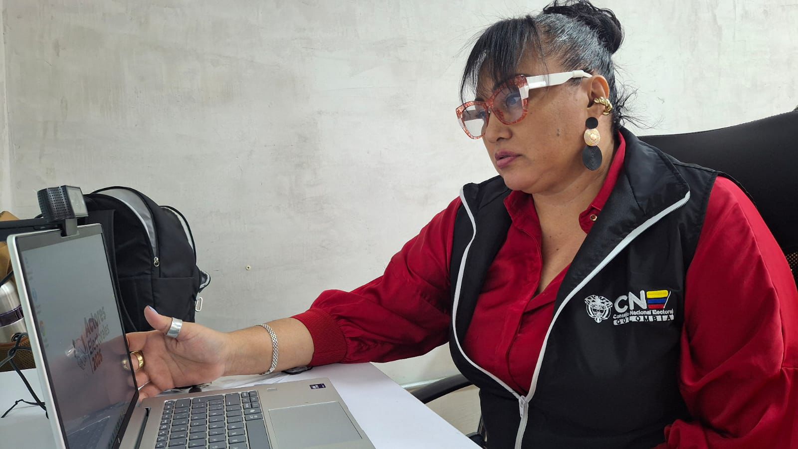 El CNE abrió punto de atención en Bucaramanga: atención directa y cercana