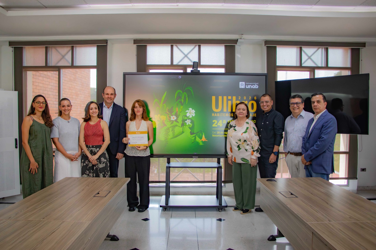 Ulibro 2026 ya tiene imagen: ‘Habitemos lo salvaje’ toma forma