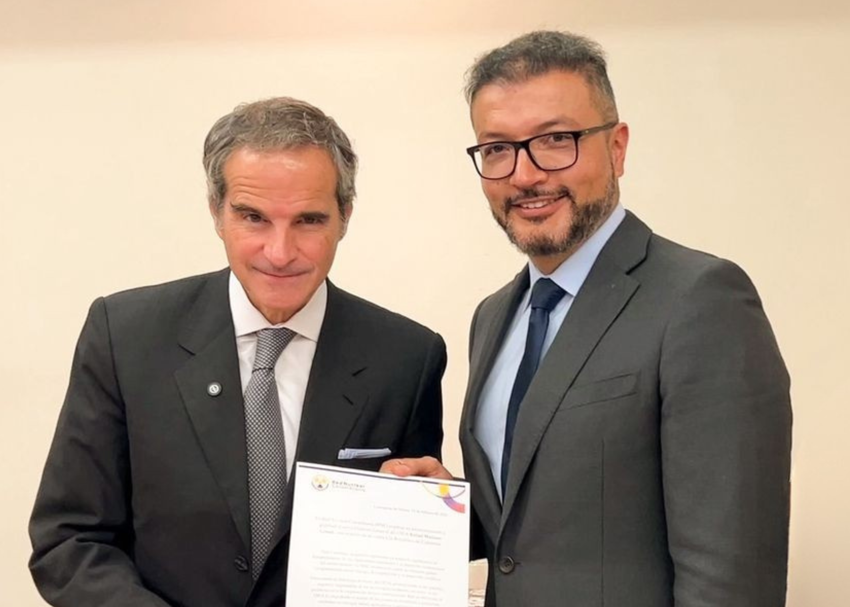 COLOMBIA AVANZA EN COOPERACIÓN INTERNACIONAL PARA IMPULSAR LA APLICACIÓN DE LA ENERGÍA NUCLEAR EN LA DESCARBONIZACIÓN Y LA SEGURIDAD ENERGÉTICA