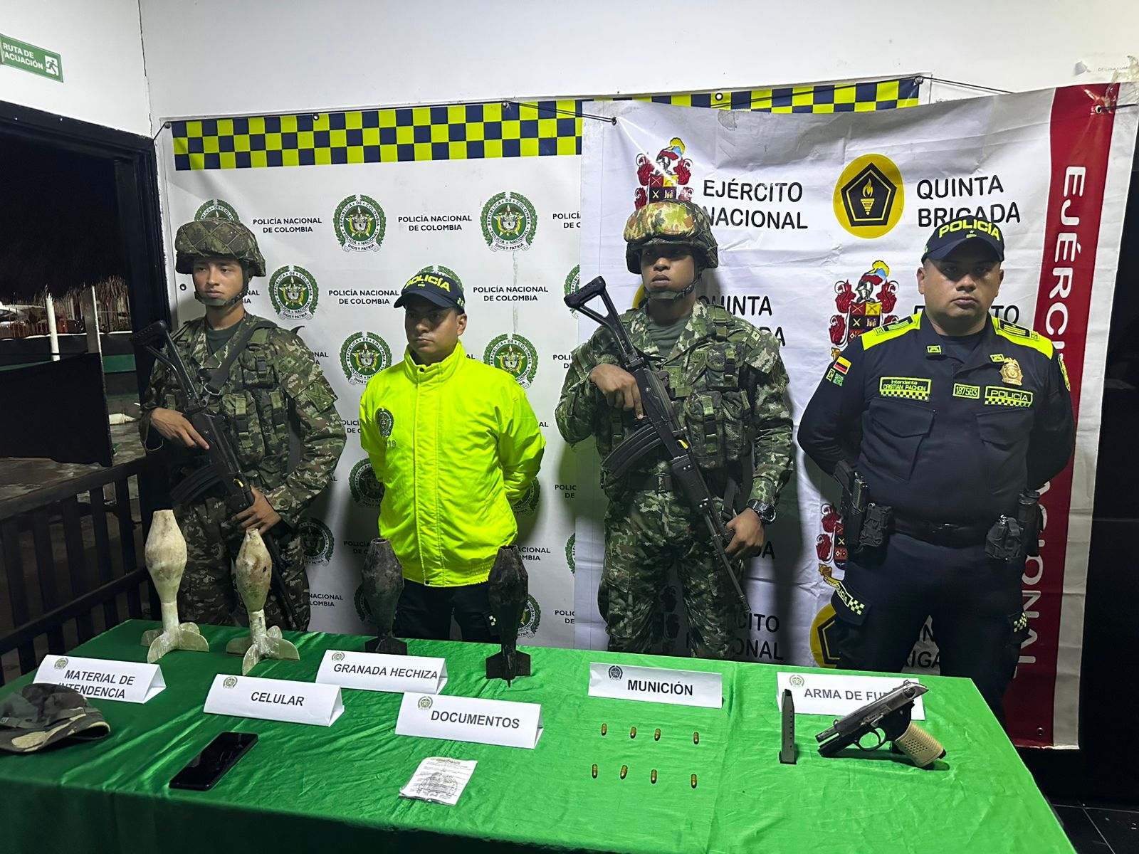 En operación militar fue neutralizado alias Pájaro, presunto cabecilla del Cartel del Clan del Golfo en Yondó, Antioquia