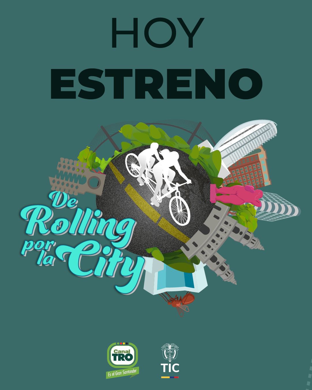 Más estrenos llegan a la pantalla del Canal TRO:
