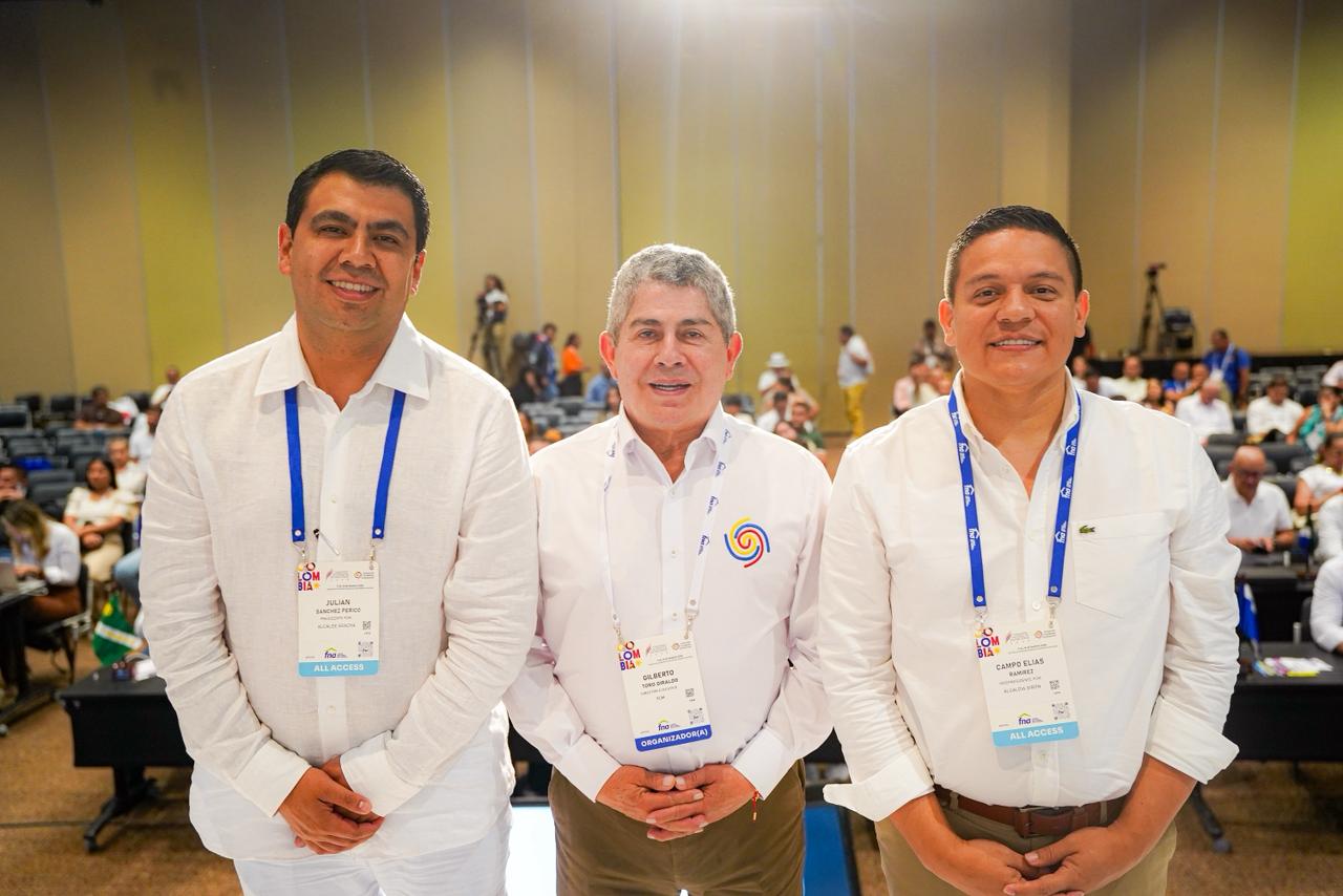 Soacha y Girón continúan al frente de la Federación Colombiana de Municipios