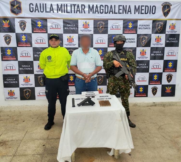 *Ejército Nacional capturó a cabecilla del grupo armado Autodefensas Conquistadoras de la Sierra en el Cesar*
