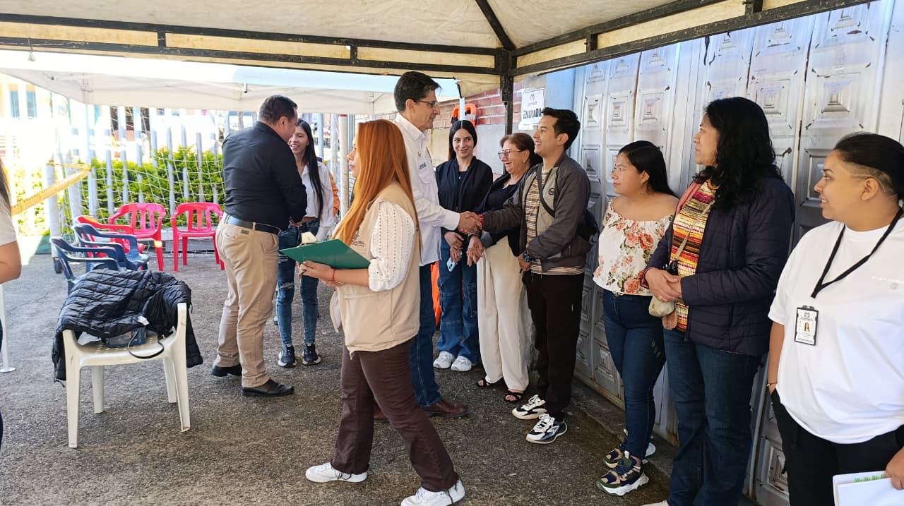 Gobernación de Santander acompañó elecciones atípicas en Concepción con plenas garantías