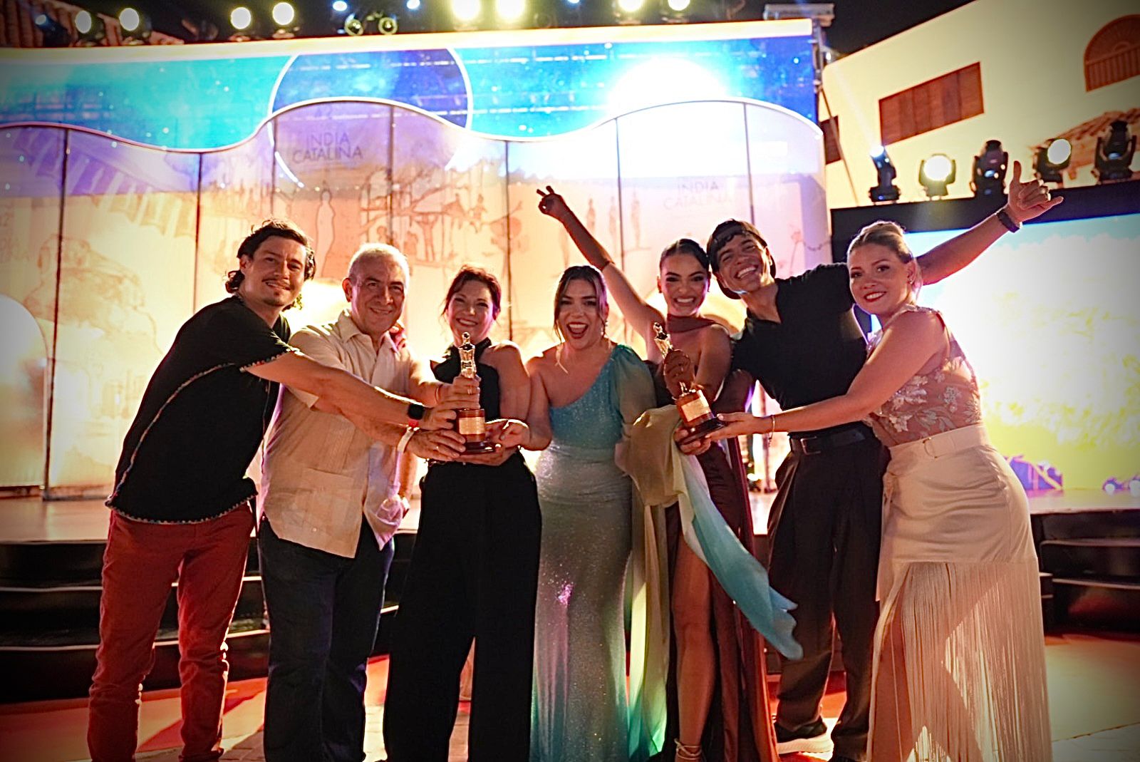 El Canal TRO ganó dos premios India Catalina de la Industria Audiovisual
