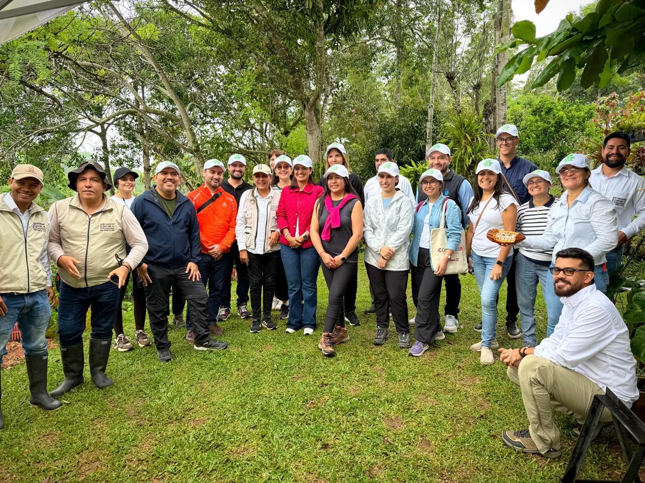 Colombia fortalece su posicionamiento internacional en sostenibilidad con café y cacao libres de deforestación