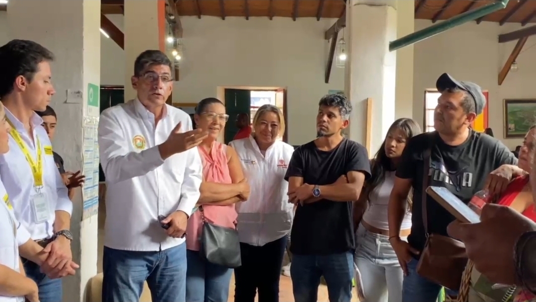 Mesa de diálogo en Curití avanza en compromisos y soluciones frente a protestas por peajes