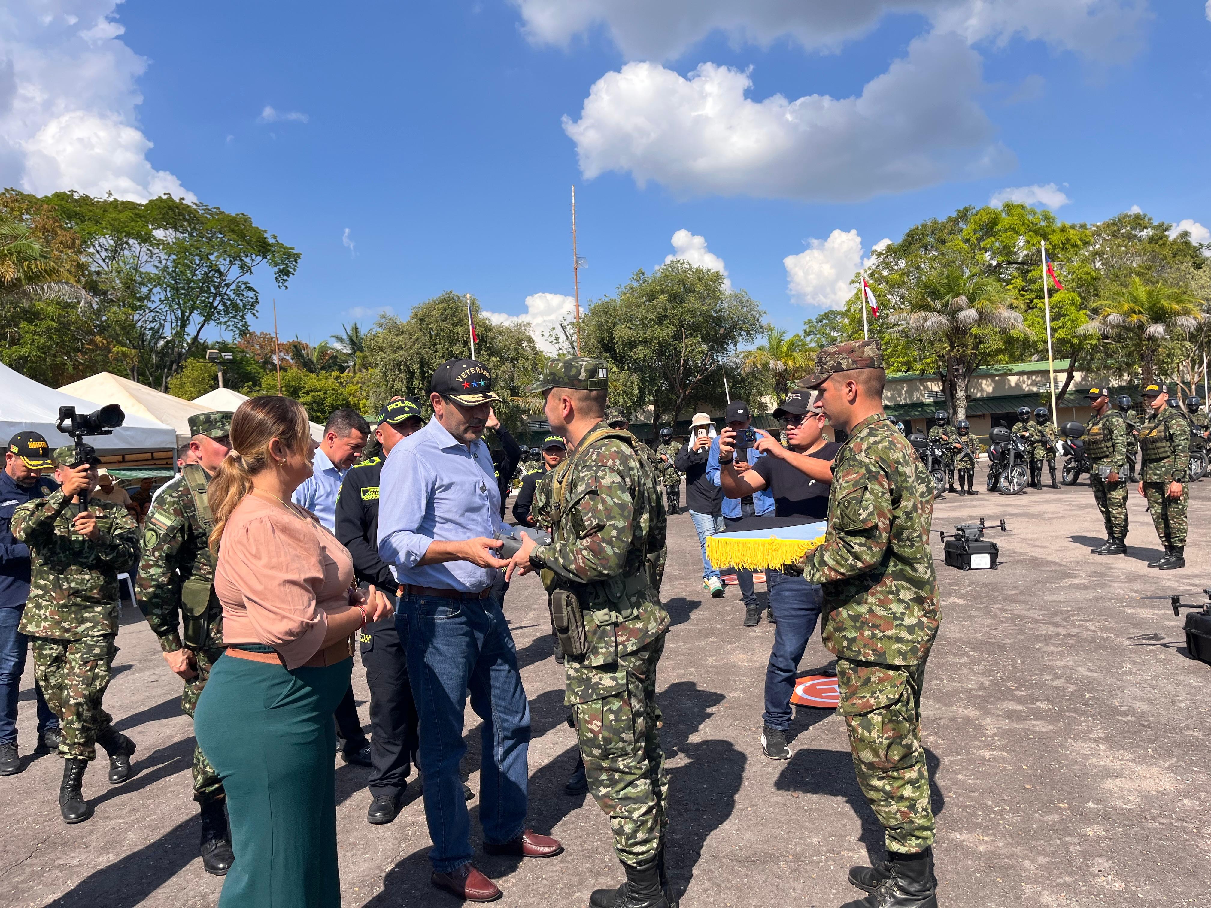 *Ejército Nacional y Gobernación de Santander fortalecen la seguridad del Magdalena Medio con la implementación del primer CIMVRI*