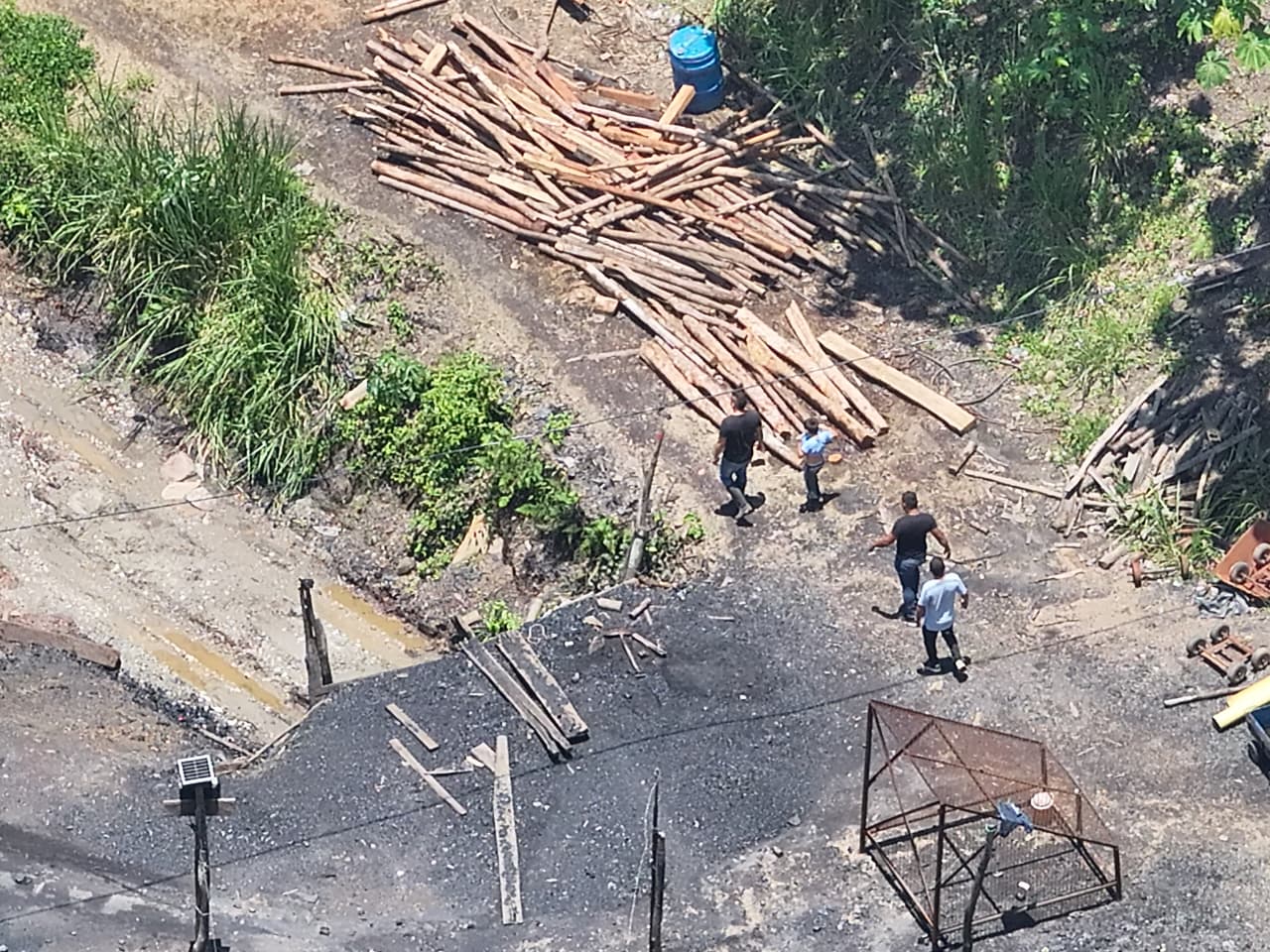 Ejército Nacional propina contundentes golpes contra la extracción ilegal  minera y el aprovechamiento ilícito de recursos naturales en Norte de Santander
