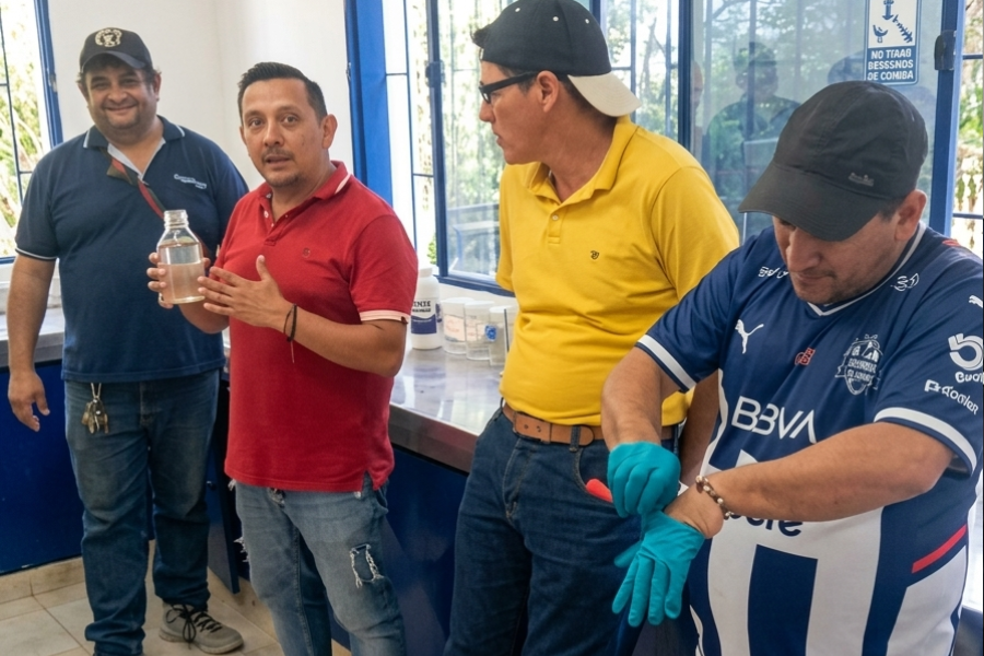 SENA Santander fortalece capacidades para mejorar calidad de agua de 9 mil familias