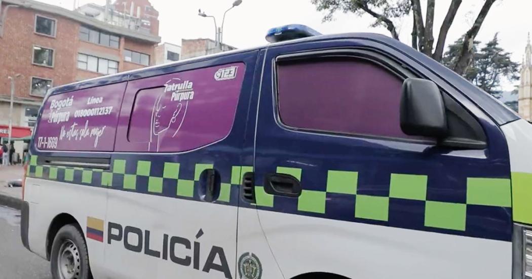 PATRULLA PÚRPURA BRINDÓ ACOMPAÑAMIENTO Y PROTECCIÓN A MUJER VÍCTIMA DE VIOLENCIA EN GIRÓN